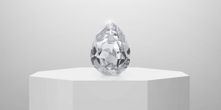За какую сумму был продан единственный в своем роде белый бриллиант?