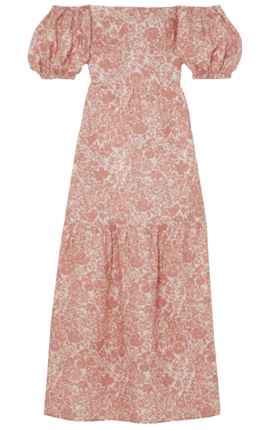 платья с цветочным принтом