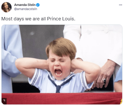 Как принц Луи стал мемом: лучшие шутки от пользователей сети