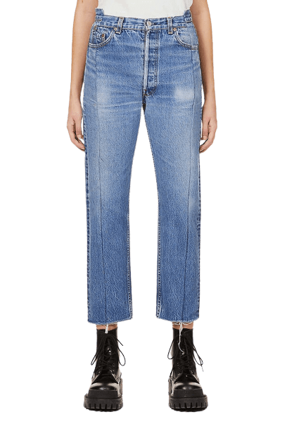 винтажные джинсы