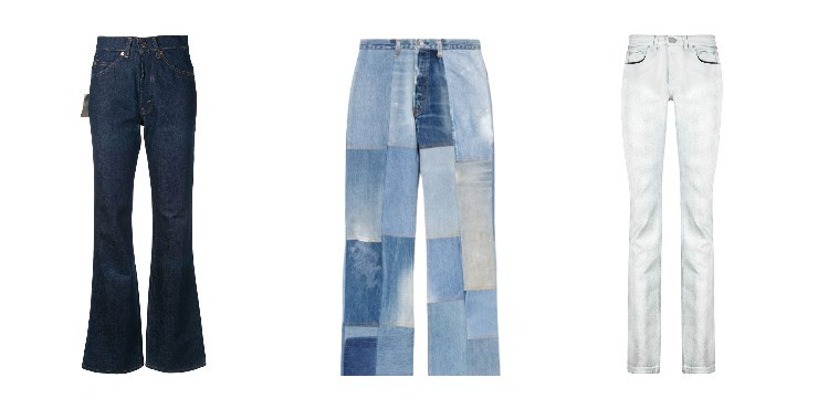 Винтажные джинсы — это всегда отличная идея. Вот лучшие модели