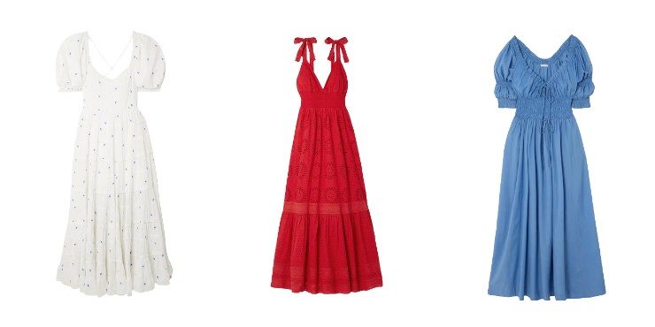 Если на улице слишком жарко, выбирайте для своих модных экспериментов эти струящиеся платья