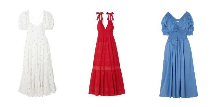 Если на улице слишком жарко, выбирайте для своих модных экспериментов эти струящиеся платья