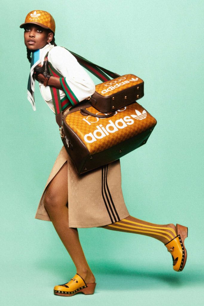 Это свершилось: коллаборация Gucci x adidas доступна к покупке