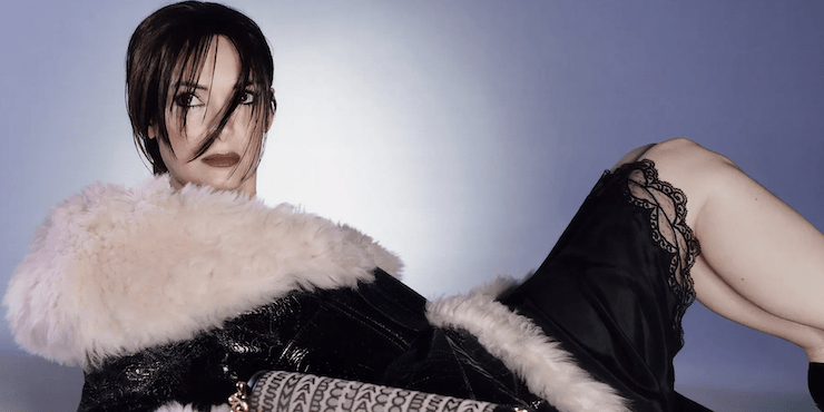 Спустя 20 лет Вайнона Райдер снова снялась в  кампании Marc Jacobs