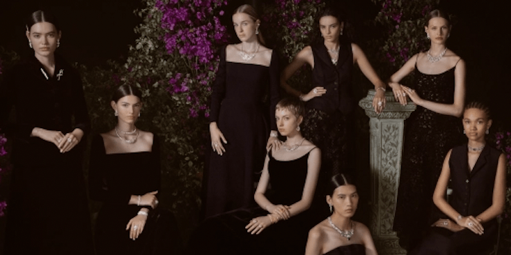 Казахстанская модель Дана Добринская приняла участие в новом шоу Dior