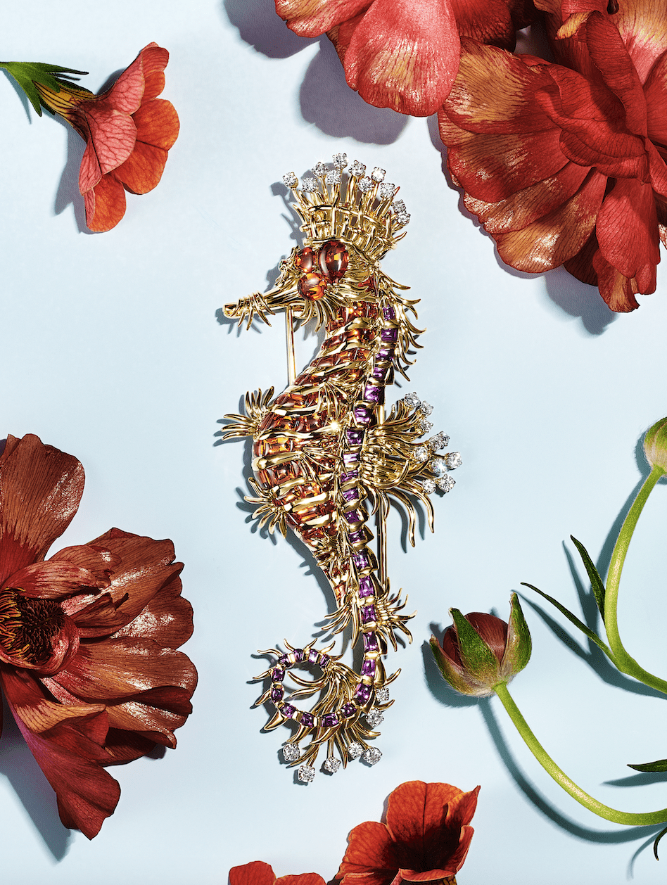 Когда цветы распускаются не только в душе: новые ботанические шедевры Tiffany & Co.