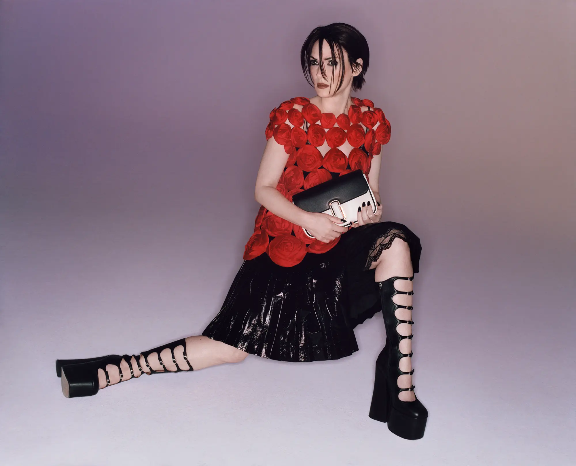Спустя 20 лет Вайнона Райдер снова снялась в  кампании Marc Jacobs