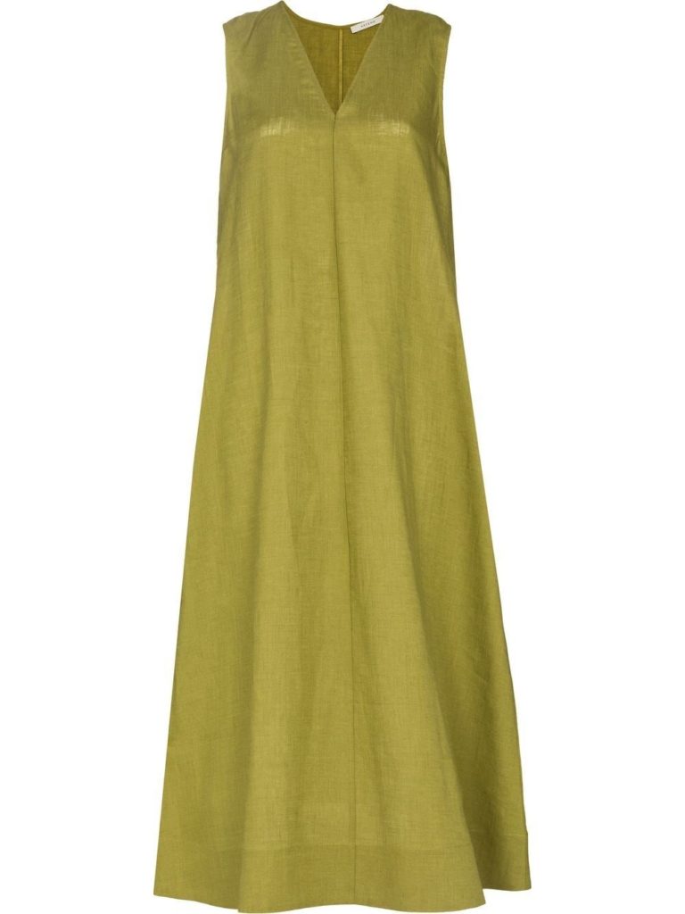 Платья лаймовых оттенков - "свежая" идея на лето, которую подсказала нам Хейли Бибер