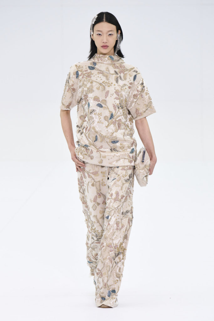 Неделя Высокой моды в Париже: Росси де Пальма на подиуме Juana Martín и французский «японизм» у Fendi