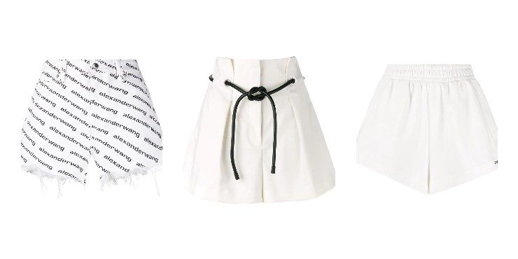 Белла Хадид доказала, что белые шорты — самая универсальная вещь на лето. Вот лучшие модели