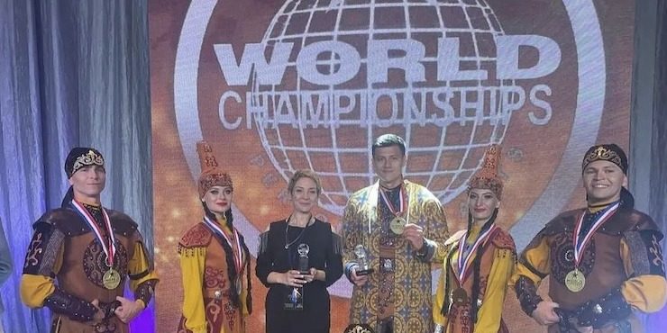 Театр бального танца Sensitive из Петропавловска завоевал Гран При на международном конкурсе