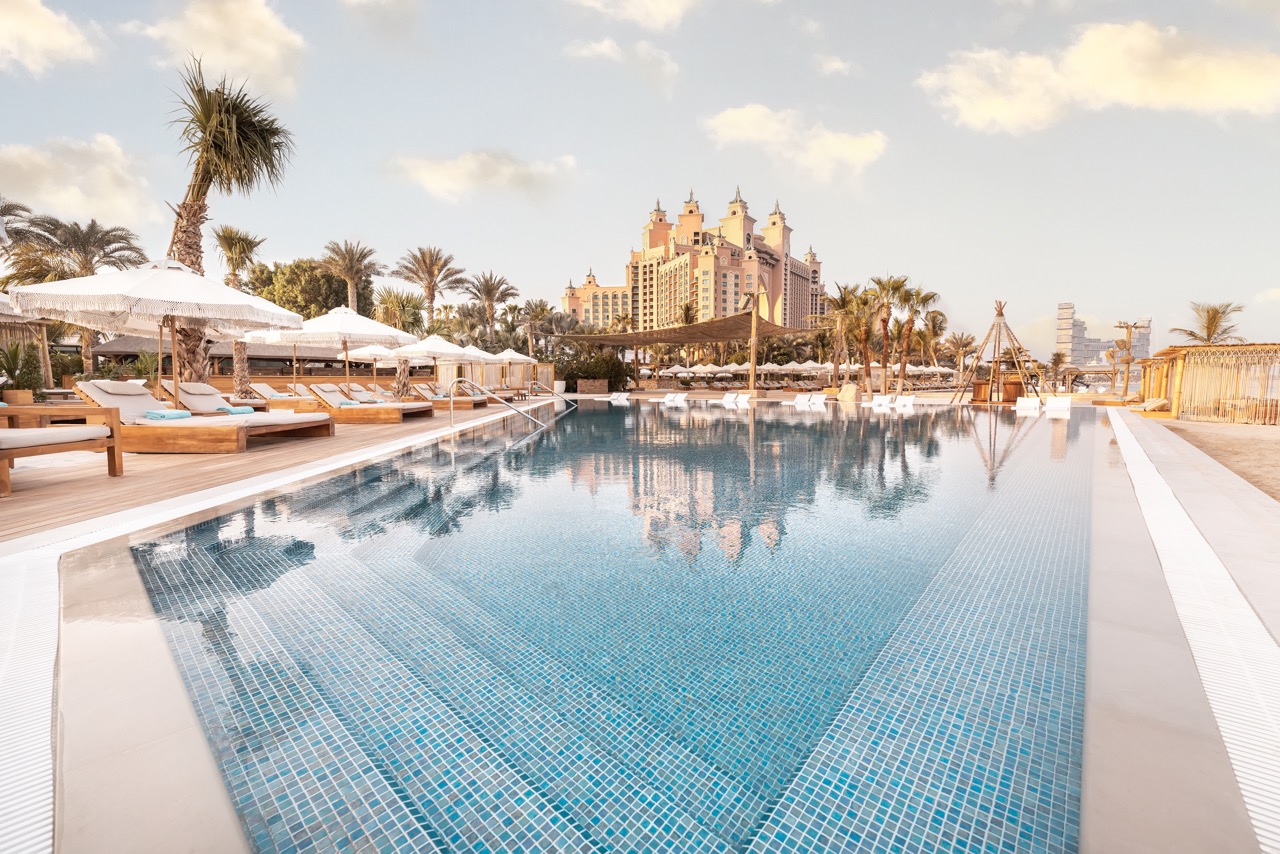 Прикосновение Атлантиды: привилегированный отдых в отеле Atlantis, The Palm