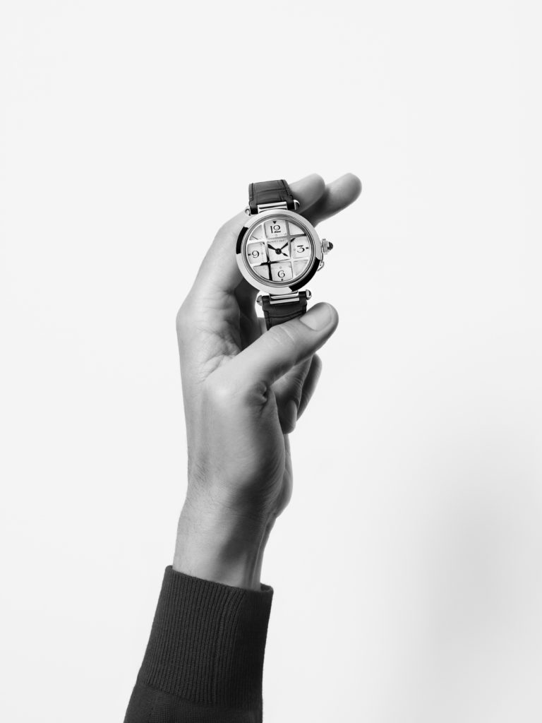 Взгляните на новую коллекцию часов Pasha de Cartier