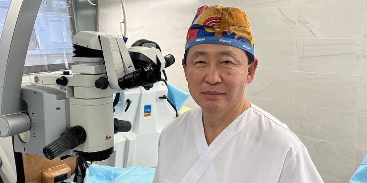 Врач-офтальмолог Владимир Ким: «У казахстанцев проблема близорукости стоит на первом месте»