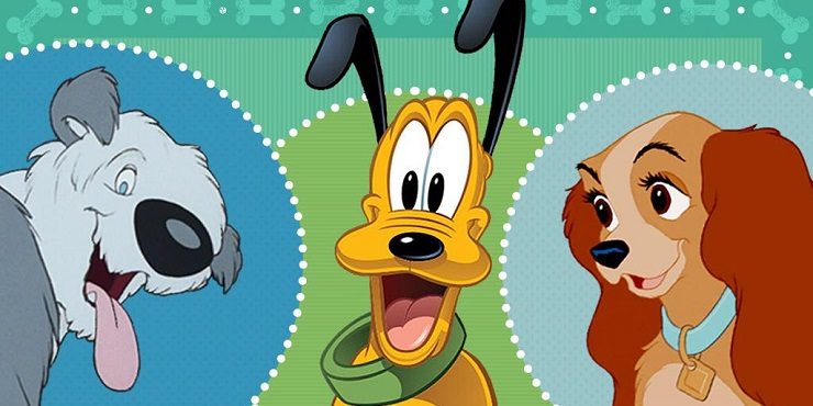 Собаки из мультфильмов Disney превратились в жалких питомцев, над которыми издеваются люди
