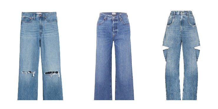Ищете широкие джинсы на каждый день? Вот 18 подходящих пар
