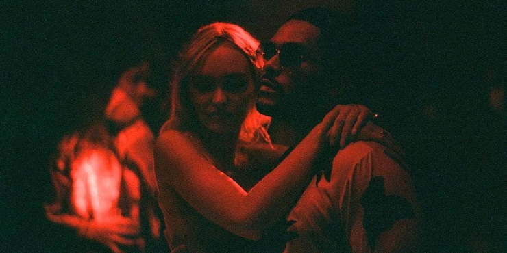 Сексуальные и дерзкие: The Weeknd и Лили Роуз-Депп разделись для шоу Idol