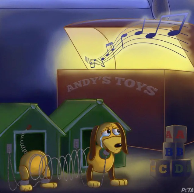 Собаки из мультфильмов Disney