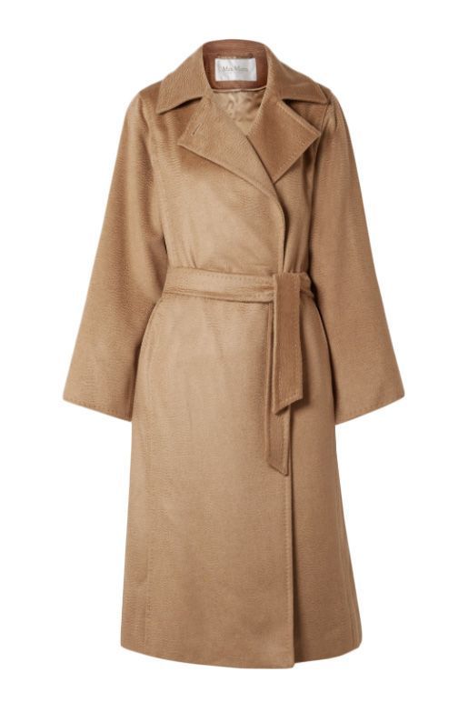 Желанный предмет гардероба - пальто в оттенке кэмел