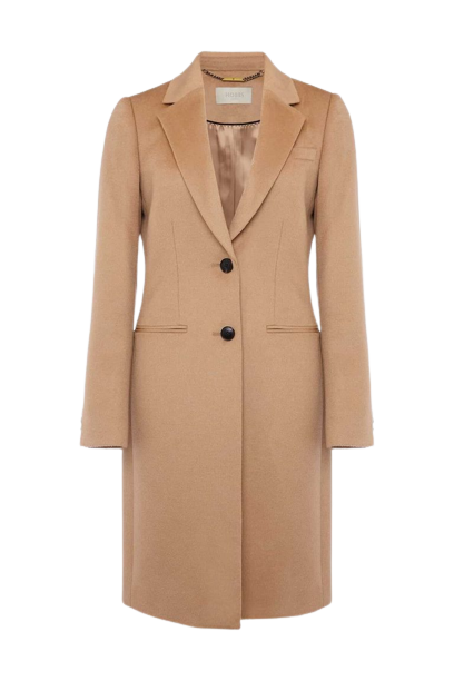 Желанный предмет гардероба - пальто в оттенке кэмел