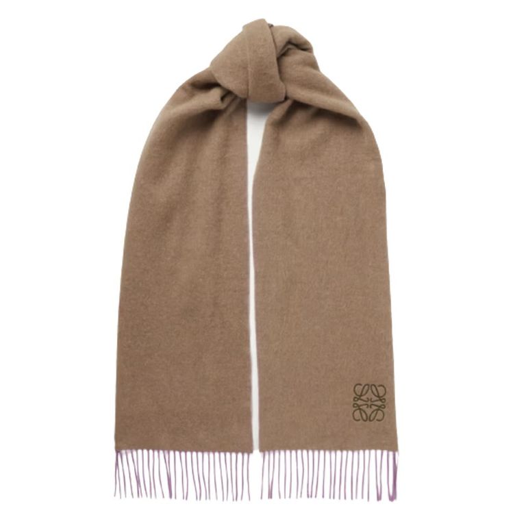 Кашемировые шарфы - залог уютного и теплого образа