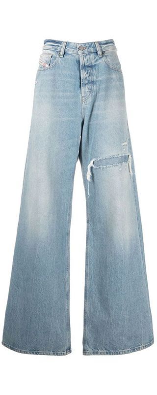 модные джинсы осени 2022