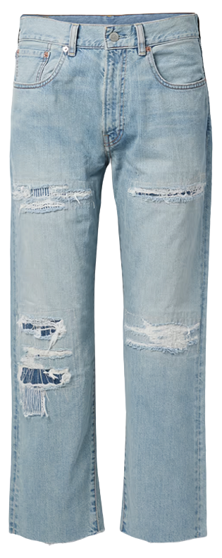 модные джинсы осени 2022