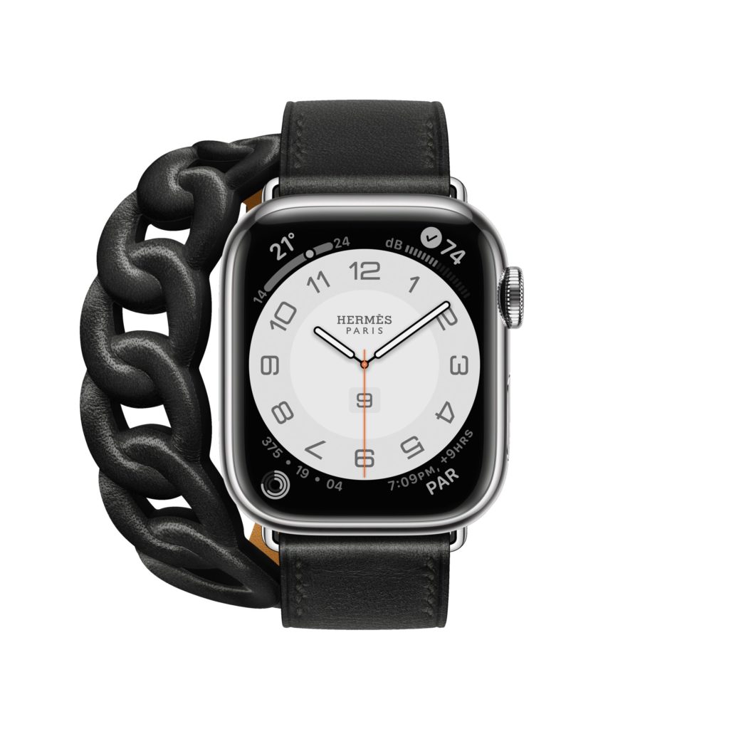 Apple Watch Hermès Series 8: умные часы нового поколения