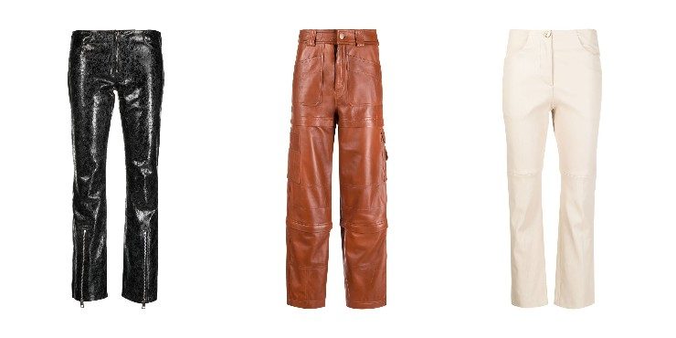 Кожаные брюки, которые выбирает Хейли Бибер, Леони Ханне и не только