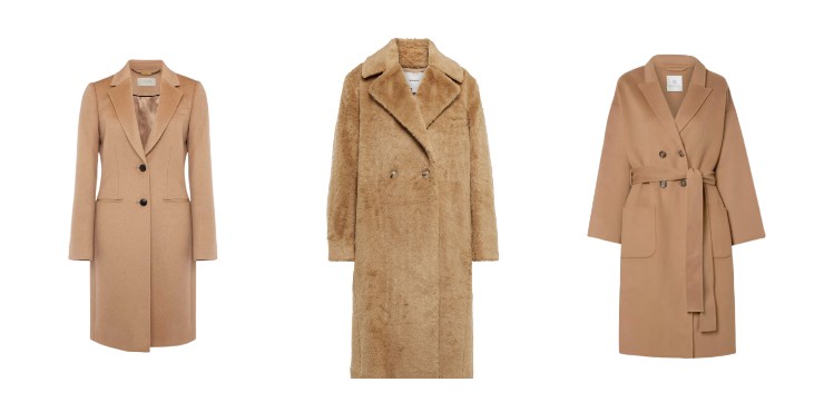 Желанный предмет гардероба — пальто в оттенке кэмел