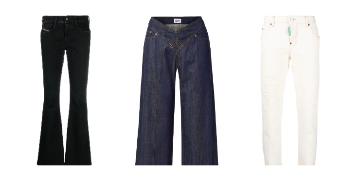 Вернуться в прошлое: лучшие джинсы на низкой посадке