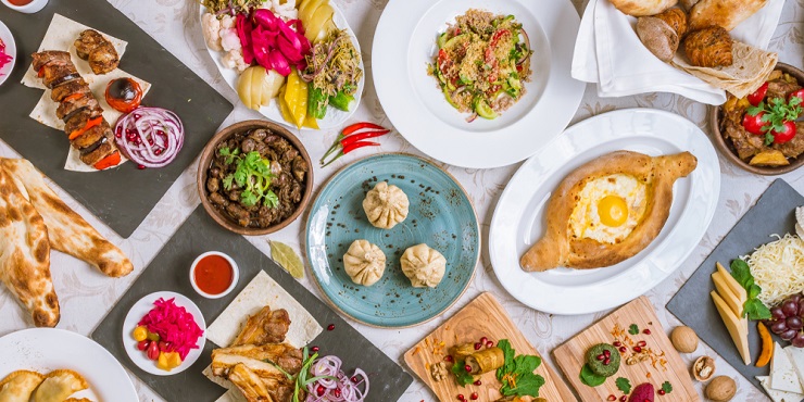 Рестораны грузинской кухни в Алматы и Астане: 6 лучших заведений