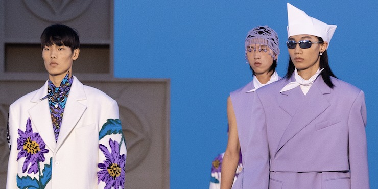 Ода детству в коллекции Louis Vuitton весна-лето 2023