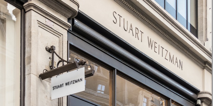 Кто стал лицом осенней кампании Stuart Weitzman?