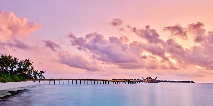 Уметь радоваться жизни с Joali Maldives