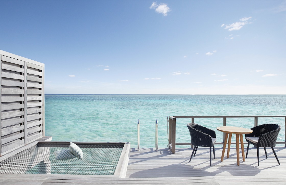 Искусство отдыхать вместе с Le Méridien Maldives Resort & Spa