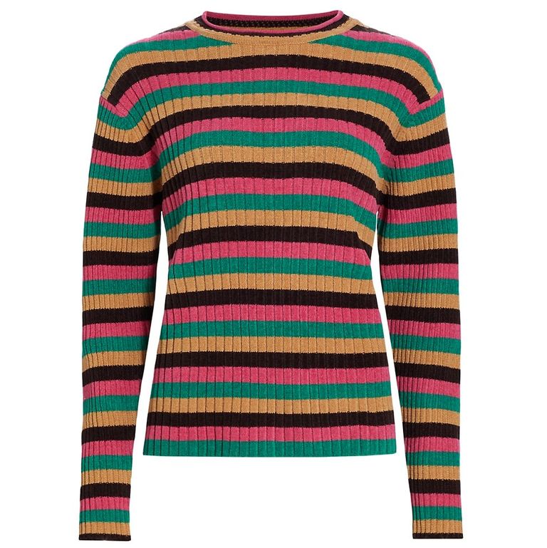 С яркими деталями, классические и те самые инстаграмные модели: вот лучшие полосатые свитеры