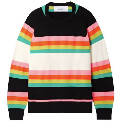 С яркими деталями, классические и те самые инстаграмные модели: вот лучшие полосатые свитеры