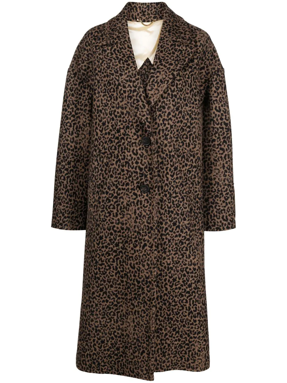 Леопардовое пальто - "хищный" тренд, который уже укротила Ким Кардашьян