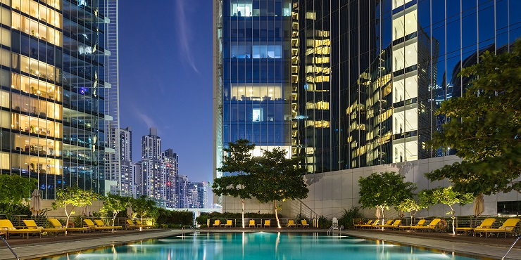 Новое в Дубае: отель Anantara Downtown