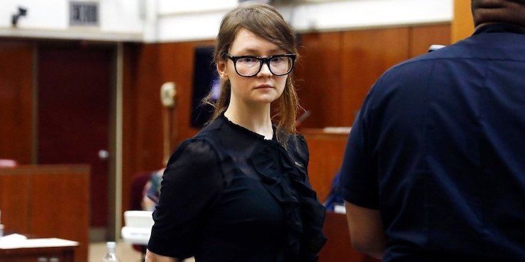 Анна Делви-Сорокина может выйти из тюрьмы, если выполнит эти три условия