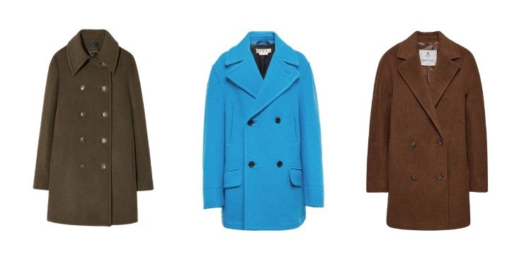 Когда не знаете, какое пальто выбрать, берите двубортное. Не прогадаете!