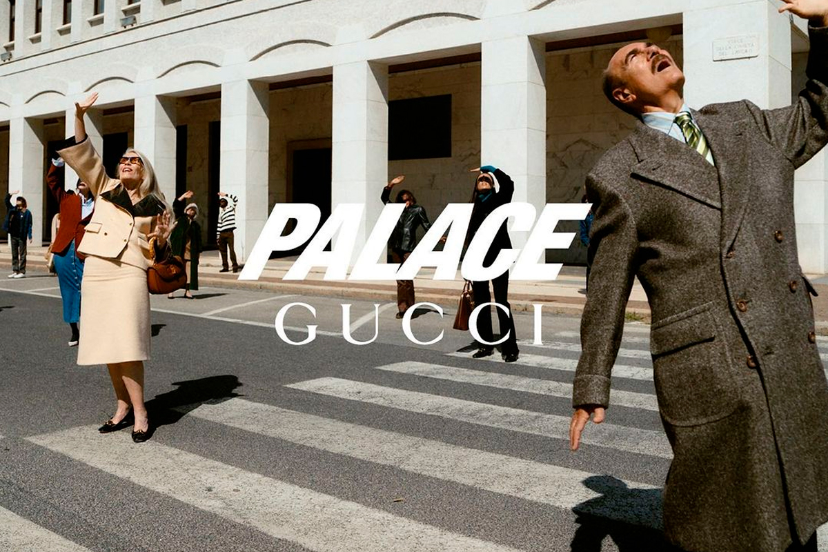 Gucci x Palace