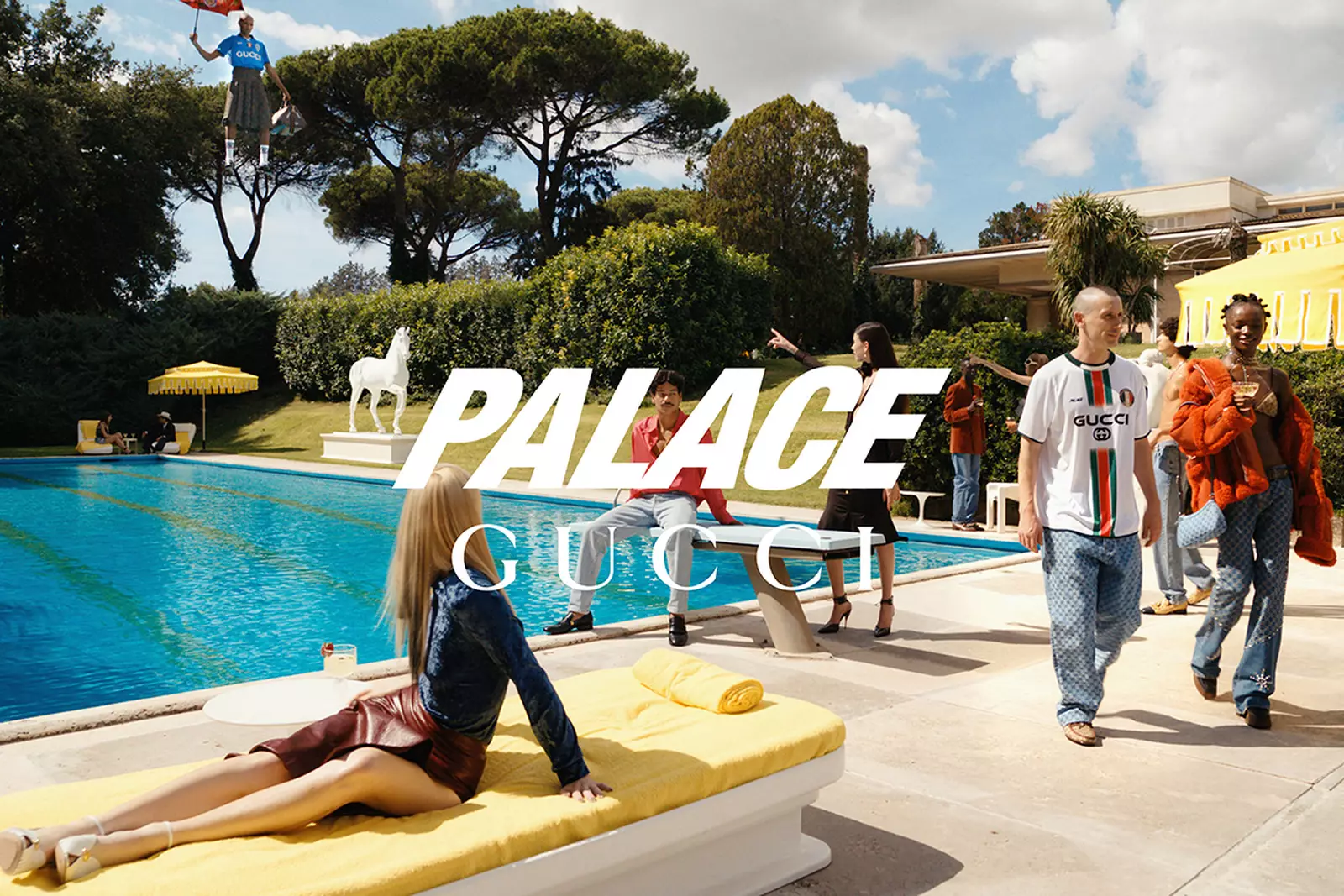 Gucci x Palace