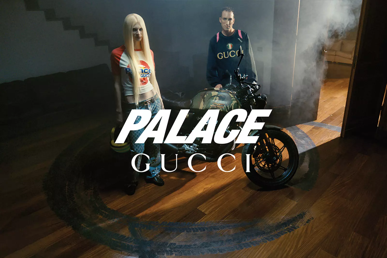 Громкое заявление: коллаборация Gucci x Palace