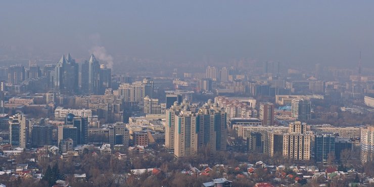 В каких городах Казахстана самый грязный воздух?