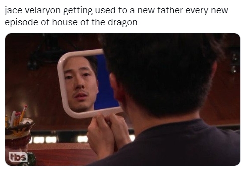7 серия "Дома Дракона": лучшие мемы от зрителей