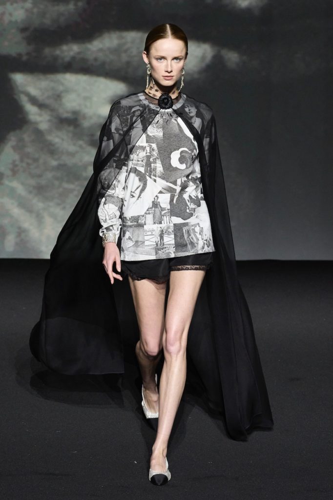 Инопланетянка Чон Хо Ен, еще одна версия ультрамини Miu Miu и другие сюрпризы заключительного дня Недели моды в Париже