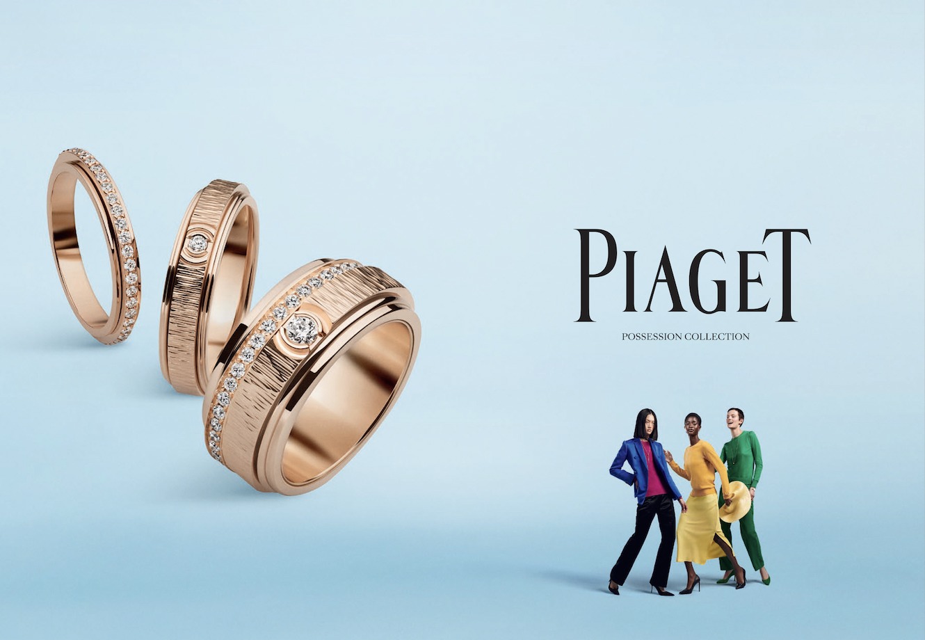 Динамичные сюжеты и культовые творения в новой кампании Дома Piaget